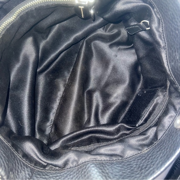 Coach Y2k OP Art Signature Penelope Leather Shoulder Handbag Pocketbook - Picture 9 of 16